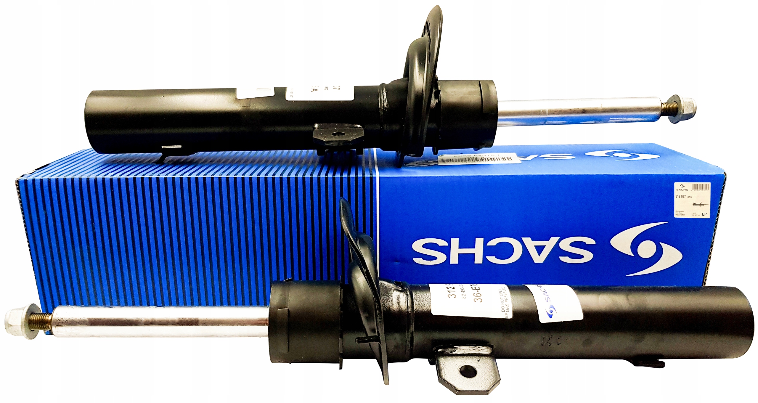 FORD MONDEO III MK3 AMORTYZATORY PRZÓD SACHS