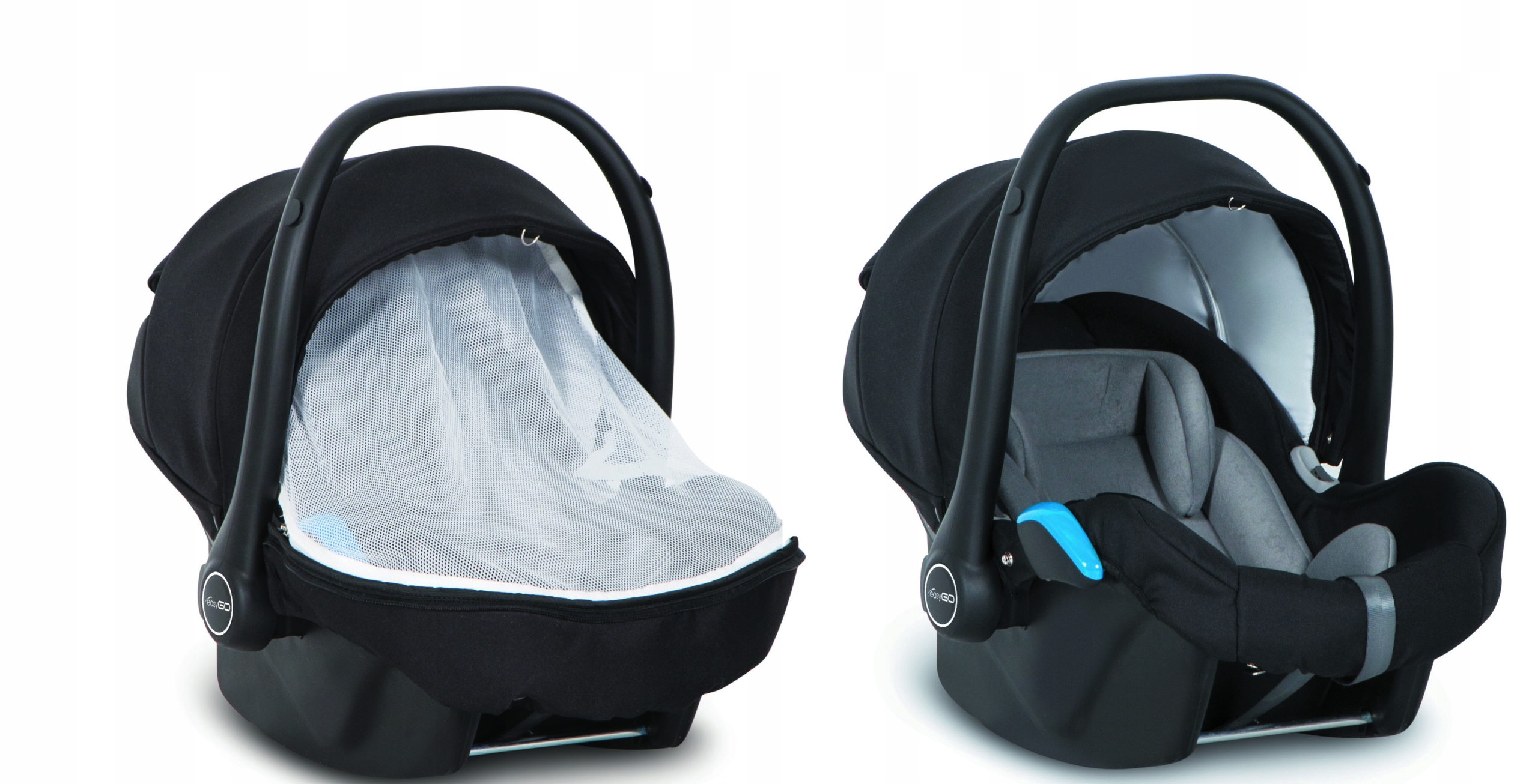 WÓZEK OPTIMO AIR EASY GO KITE 3w1 TORBA PEARL Marka Easy Go