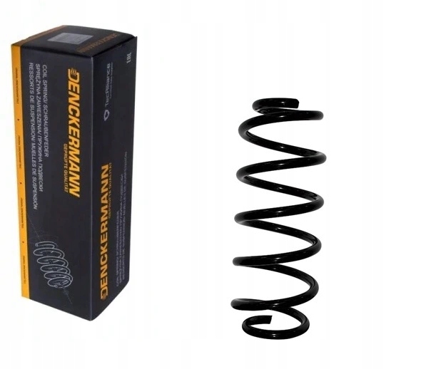 D700083 - пружина AUDI A4 B5 A6 C5 2.4 2.6 2.8 V6 передняя