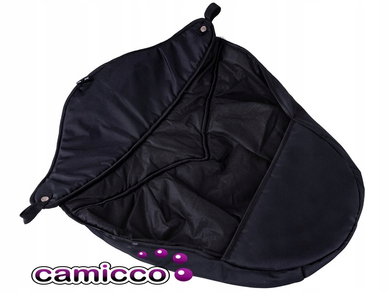 POKROWIEC na NÓŻKI do WÓZKA spacerowego OSŁONKA Długość 72 cm