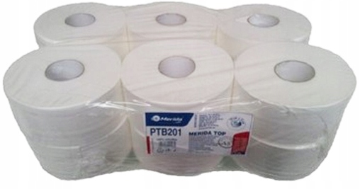 

Papier Toaletowy Merida Top 180m 12 szt PTB201