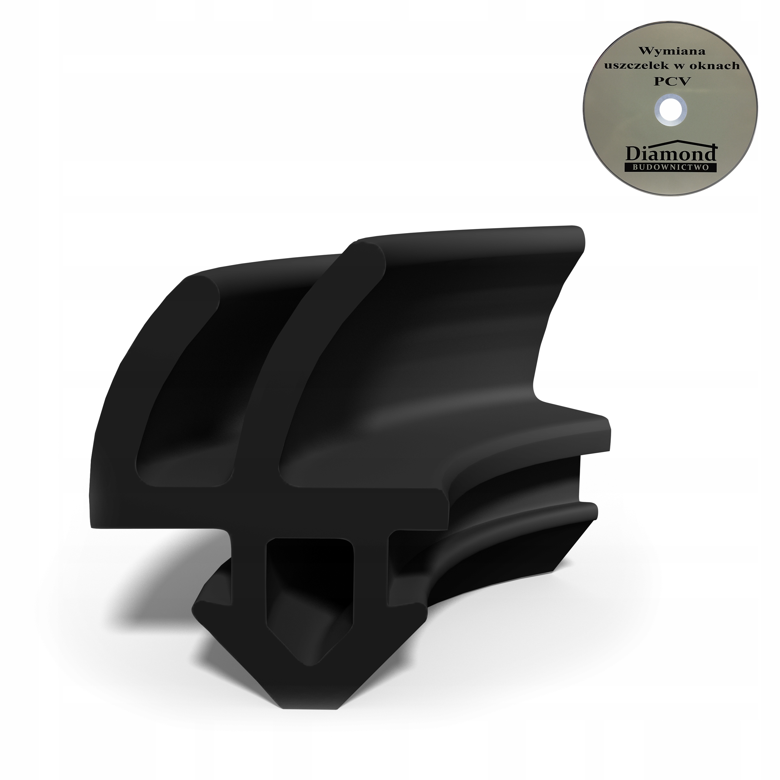 Uszczelka na SKRZYDŁO do okien REHAU S-1388 Kod producenta S-1388