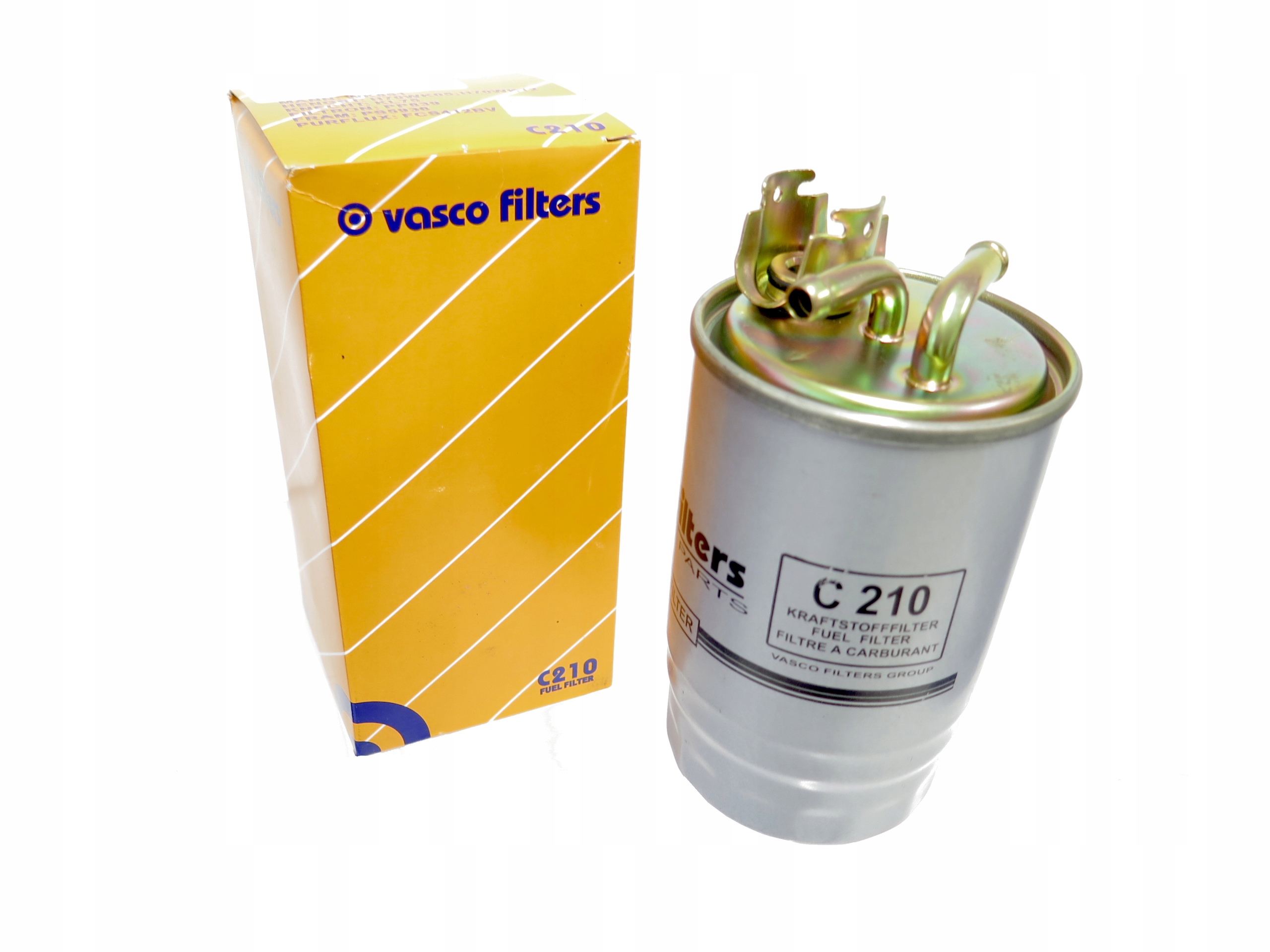 FILTR PALIWA C210 VASCO