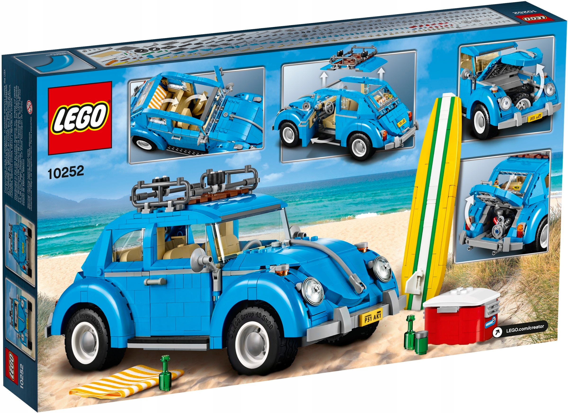 Lego Creator Expert 10252 Volkswagen Beetle