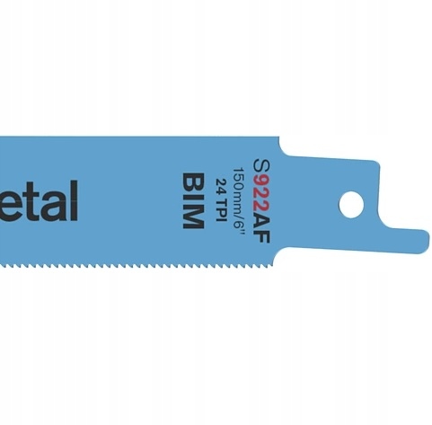 

Bosch Brzeszczot S 922 Af cienkie blachy rury