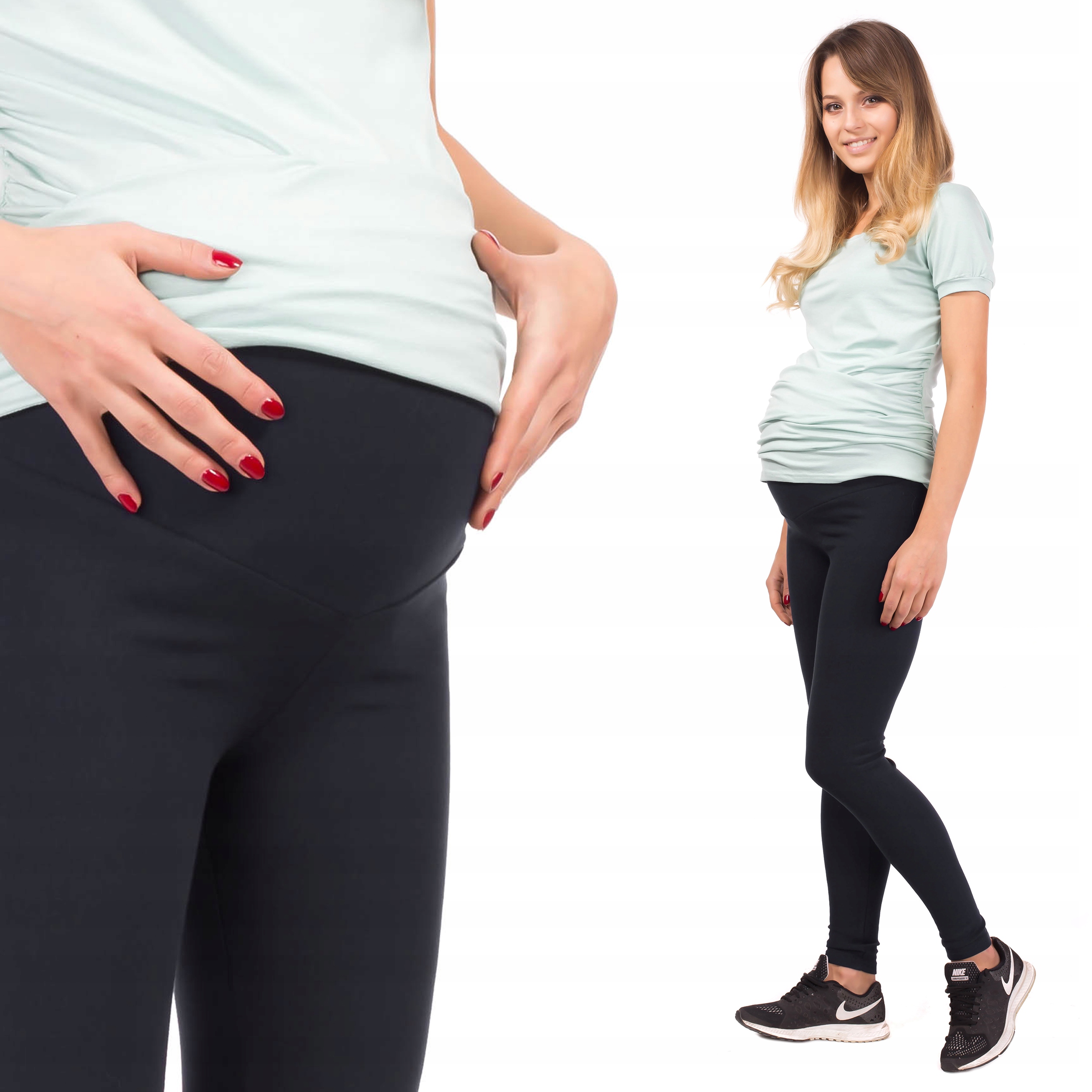 

Bensini Legginsy leginsy ciążowe Kryjące L 40