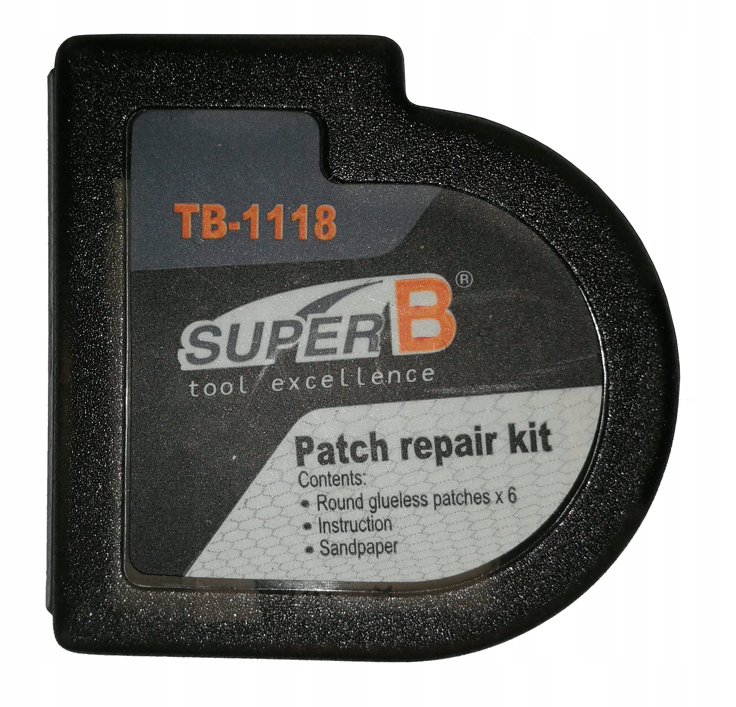 

SuperB TB-1118 zestaw samoprzylepnych łatek dętek