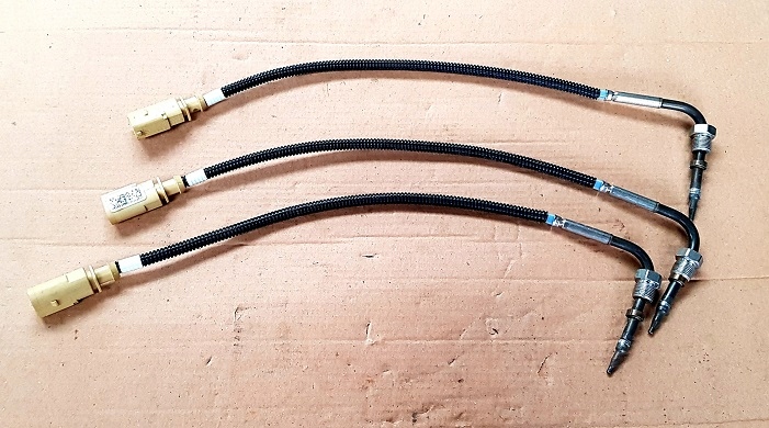 AUDI VW Czujnik temperatury spalin 8K0973802C NOWY