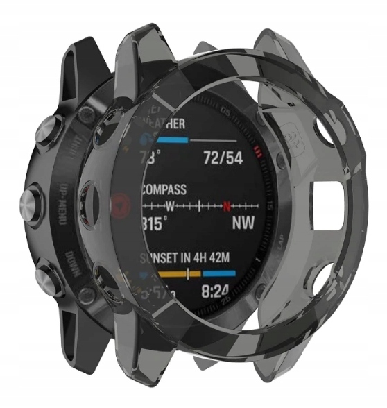 

Etui Silikonowe Ochronne Garmin Fenix 6 6 Pro