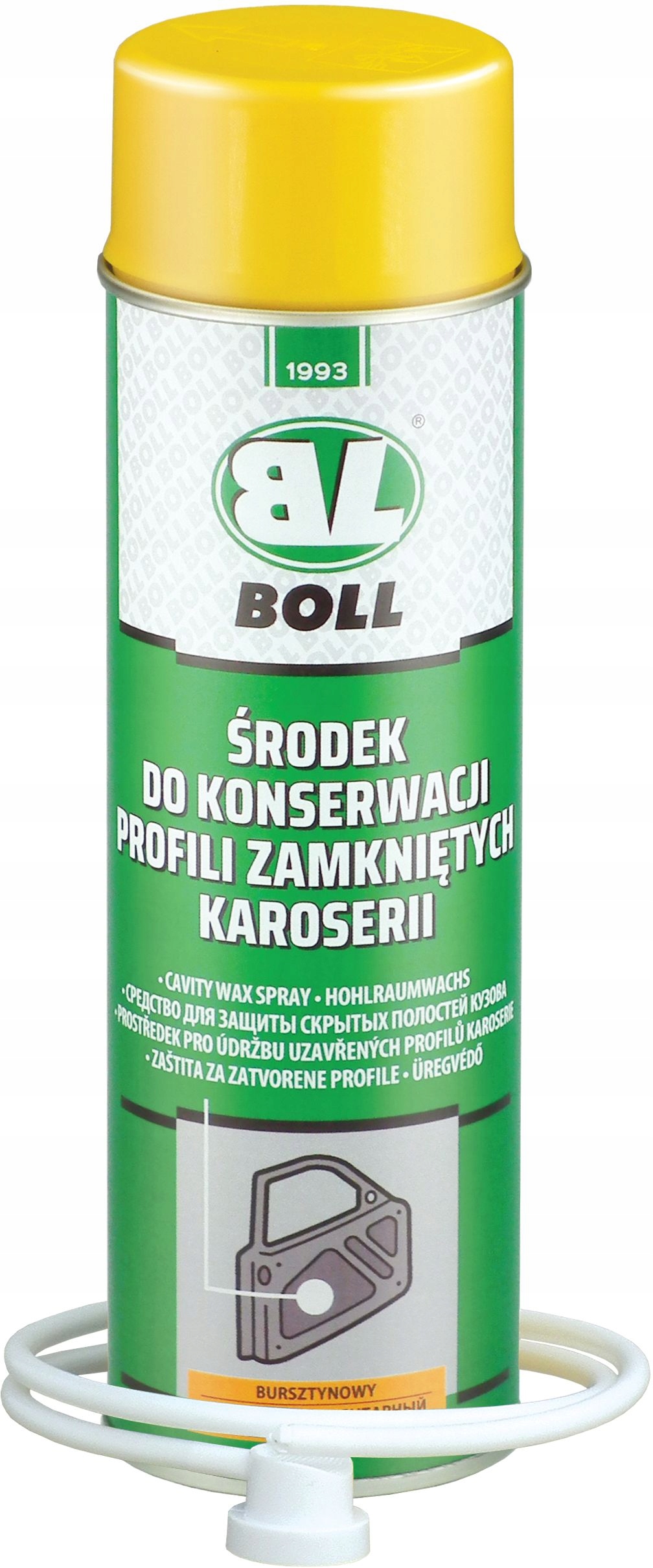 

Boll Środek Do Profili Zamkniętych Spray 0,5L