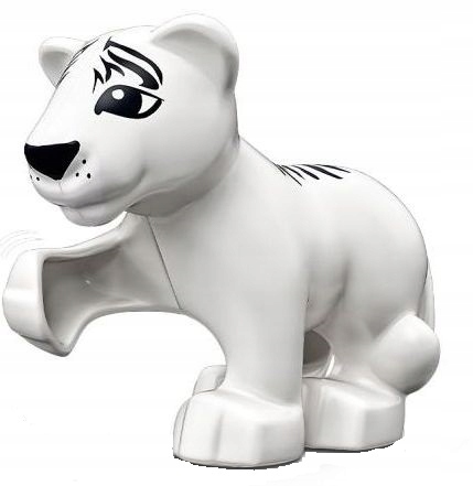 

Ls Nowe Lego Duplo Figurka animal Tygrys młody Kot