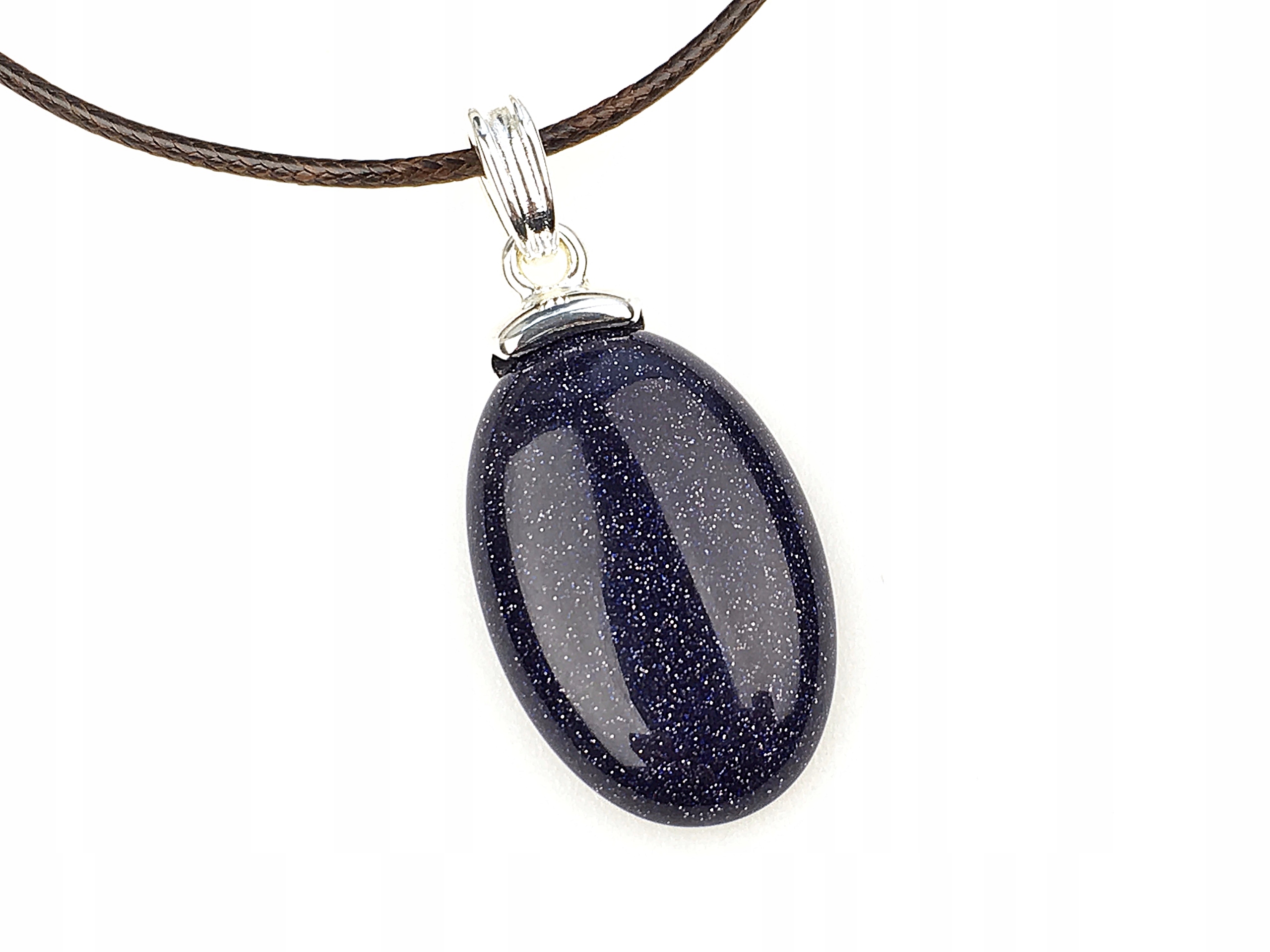 

naszyjnik wisior kamień noc kairu linka gratis