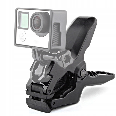 SZCZĘKI ZACISK UCHWYT DO GOPRO HERO 3 4 5 6 GP118 Kod producenta GP118