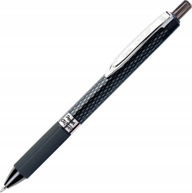 

Długopis żelowy Pentel K497 Oh! Gel czarny