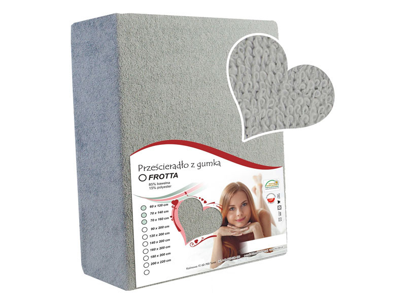 

Prześcieradło Mięciutkie Na Materac 180/200 CM