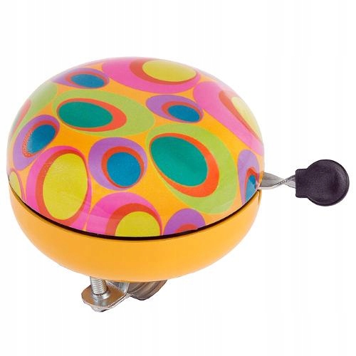 

Duży Dzwonek Rowerowy M-wave 80MM Hippie Retro