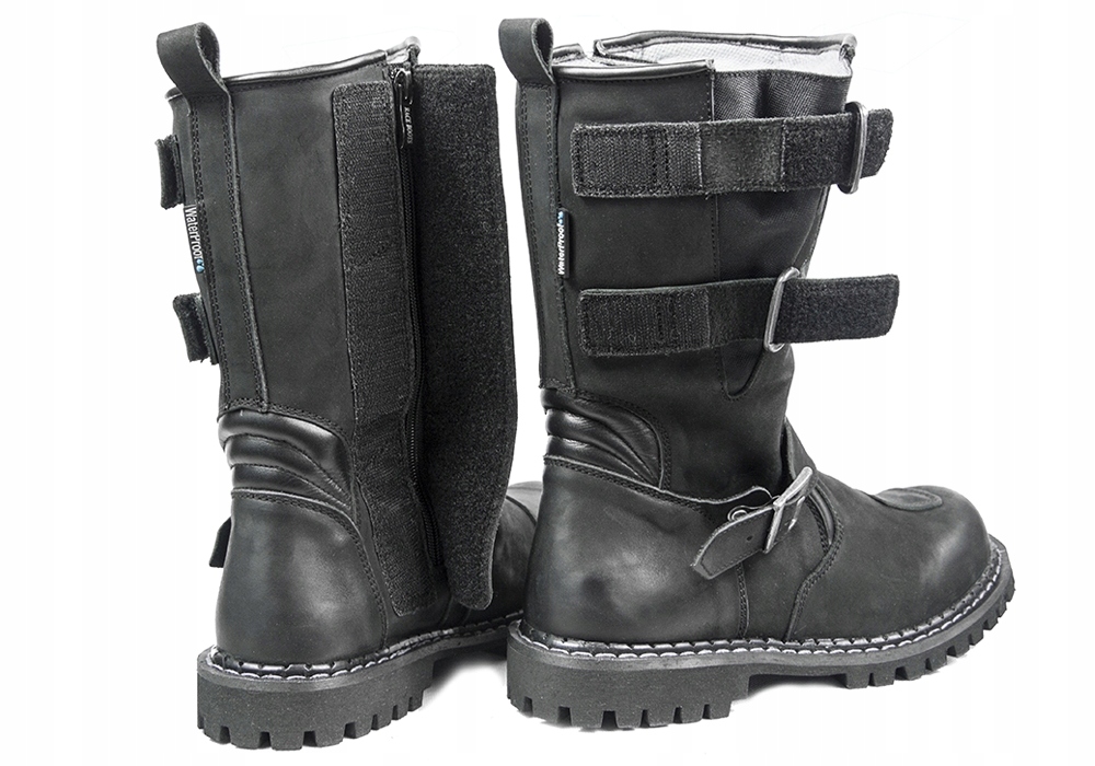 BUTY MOTOCYKLOWE SKÓRZANE CHOPPER CRUISER GLOB 46 Rozmiar 46