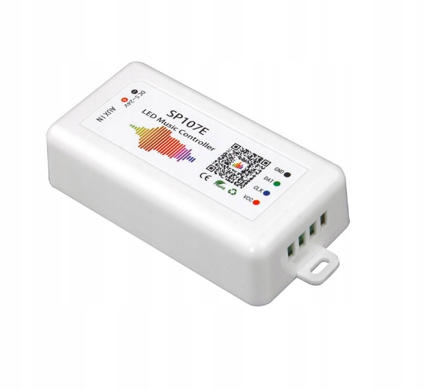 Rgb magic ovladač WS2811 SP107E Bluetooth music