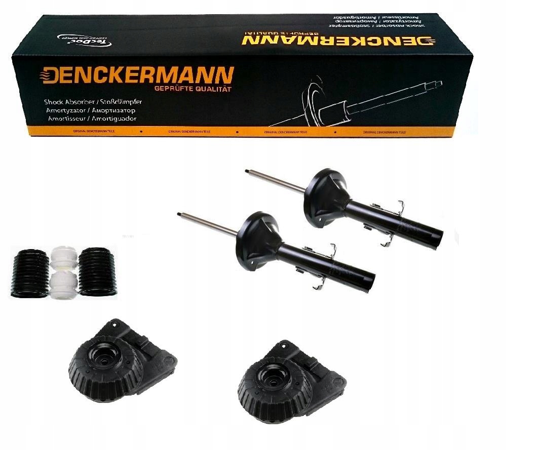 Tlumiče Krytu Mondeo I II Hatchback Zadní Sada