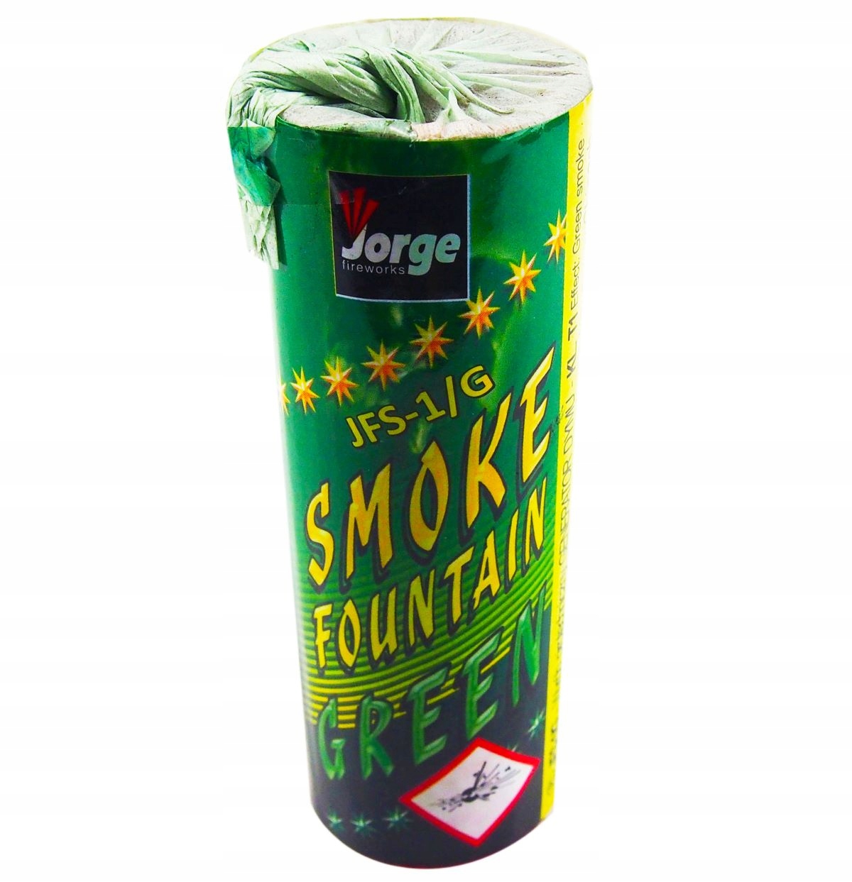 

Świeca Dymna Koloru Zielonego JFS1 Jorge Dym