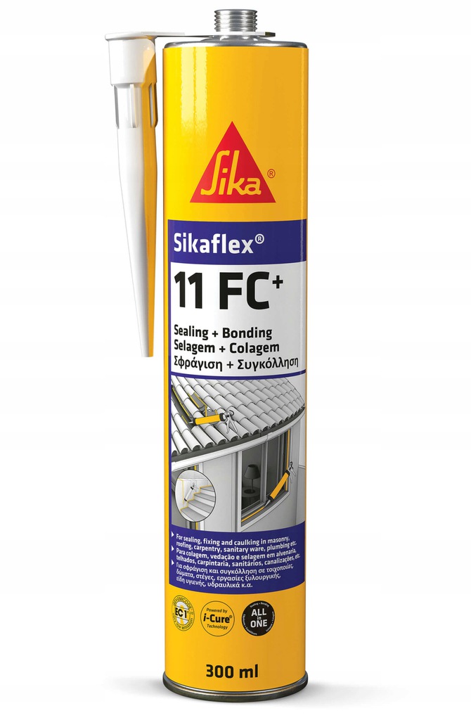 

Uszczelniacz Sika Sikaflex 11fc 300ml beżowy