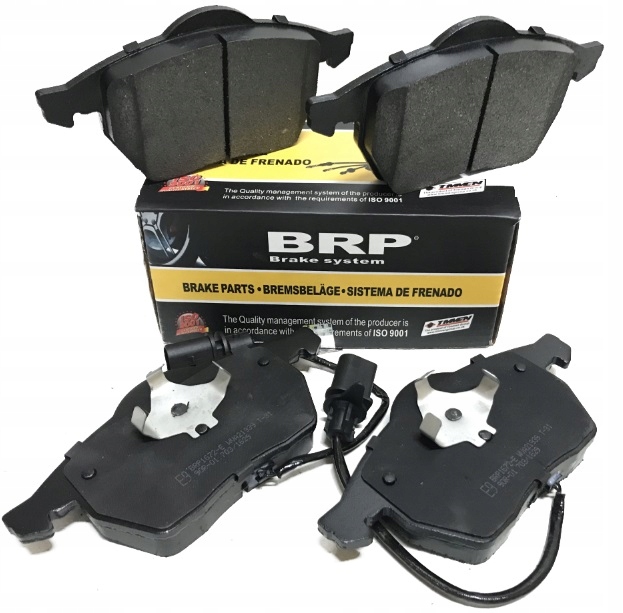 

Klocki Audi A4 B5 B6 B7,A6 C5,VW Passat B5 Przód