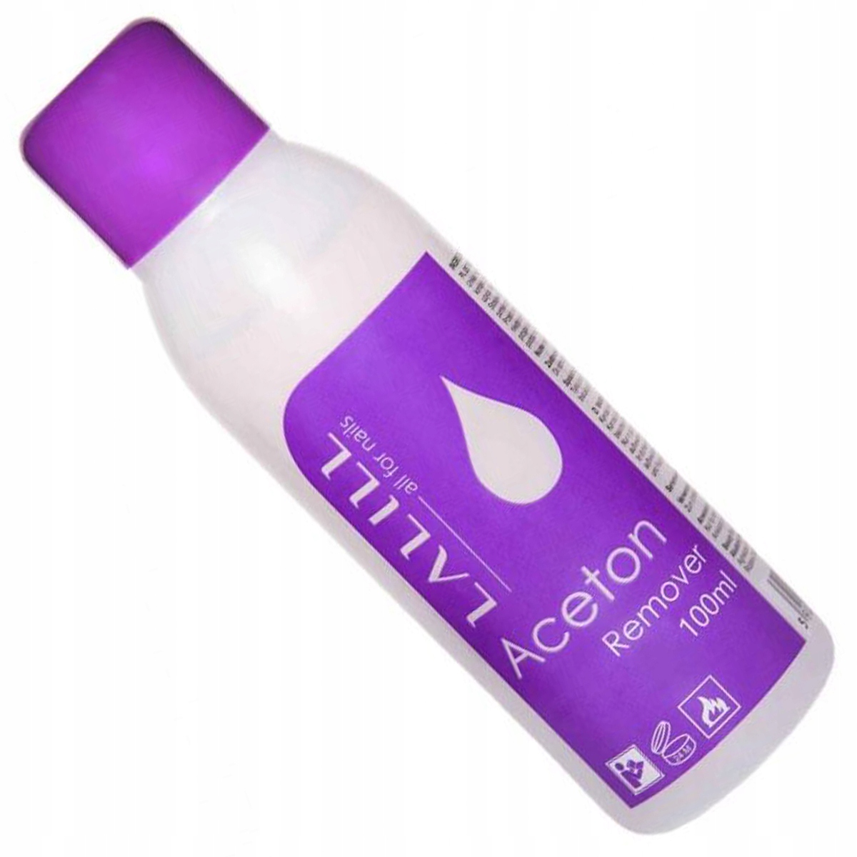 

Aceton kosmetyczny usuwa tipsy 100ml