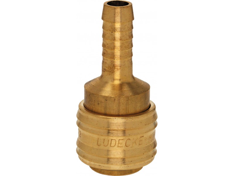 

Gniazdo pneumatyczne szybkozłącze pod wąż 10mm Ms