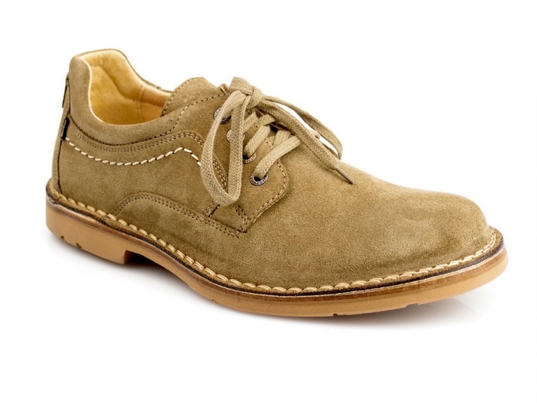 

Husar buty zamsz welury skóra Otmęt 449 oliwka 43