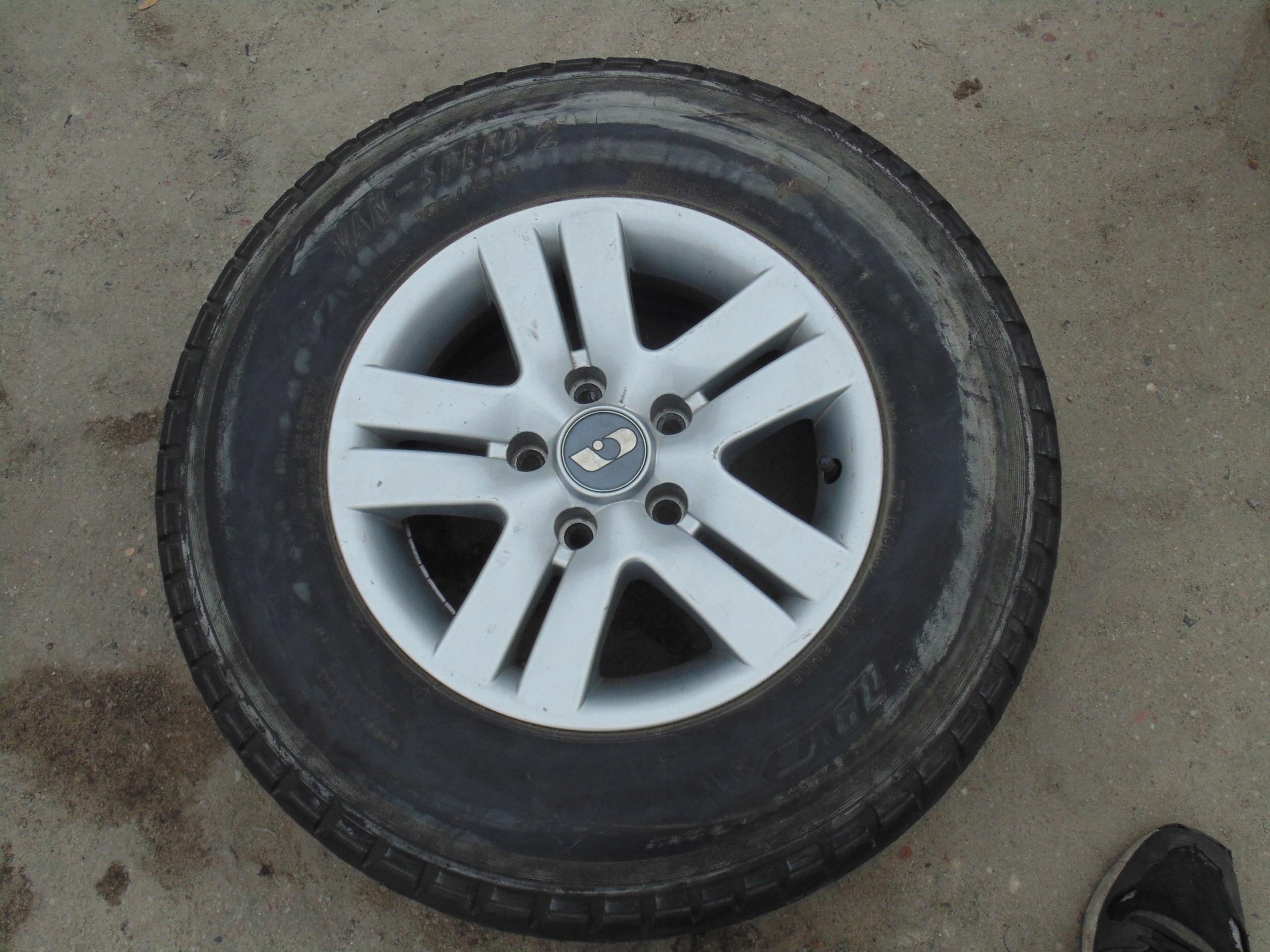 Обід колеса 14 VW 6JX14 ET30 VANSPEED 2 195R14