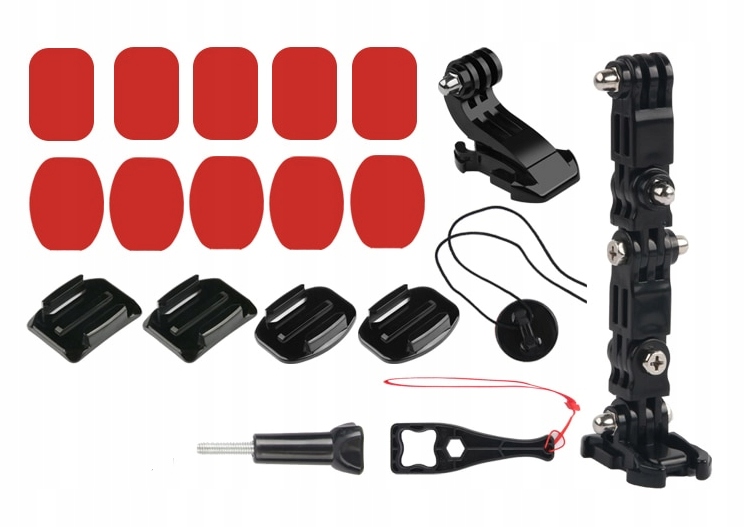 

Uchwyt Mocowanie do Kasku Kamer GoPro Sjcam Eken