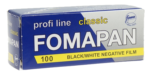 

Foma film czarno-biały Fomapan 100 /120