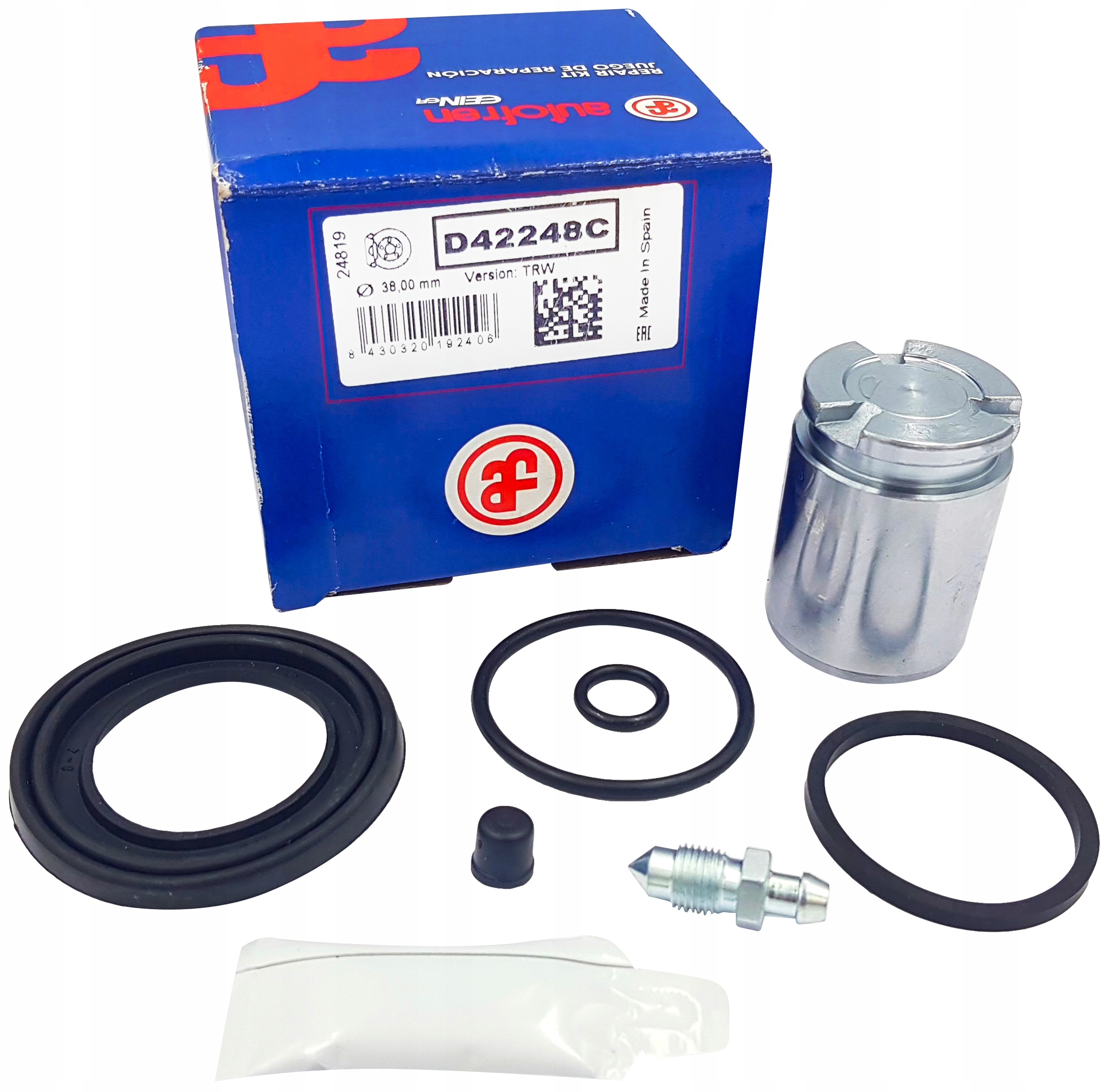 

Zestaw Naprawczy Zacisku Vw Passat B6 Tył Trw 38MM