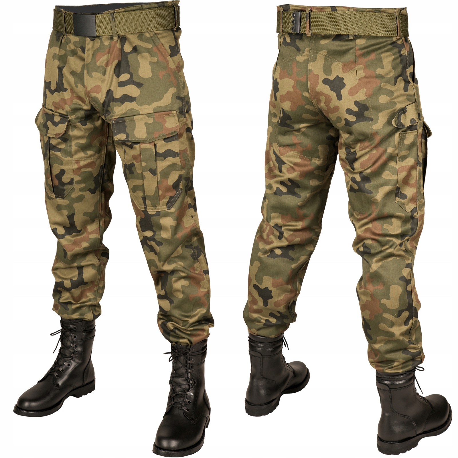 

Wojskowe Spodnie Moro Oryginał Wz93 US18 r. L