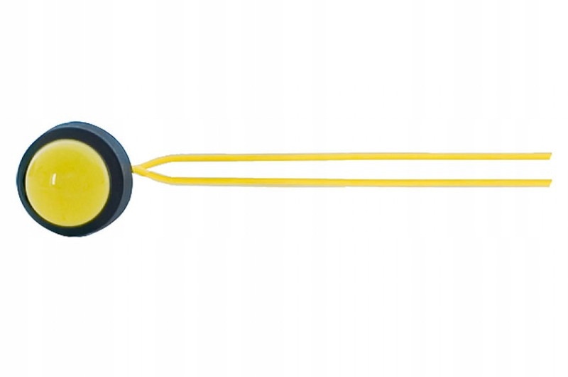 

Kontrolka diodowa fi 20mm, 24V żółta/yellow