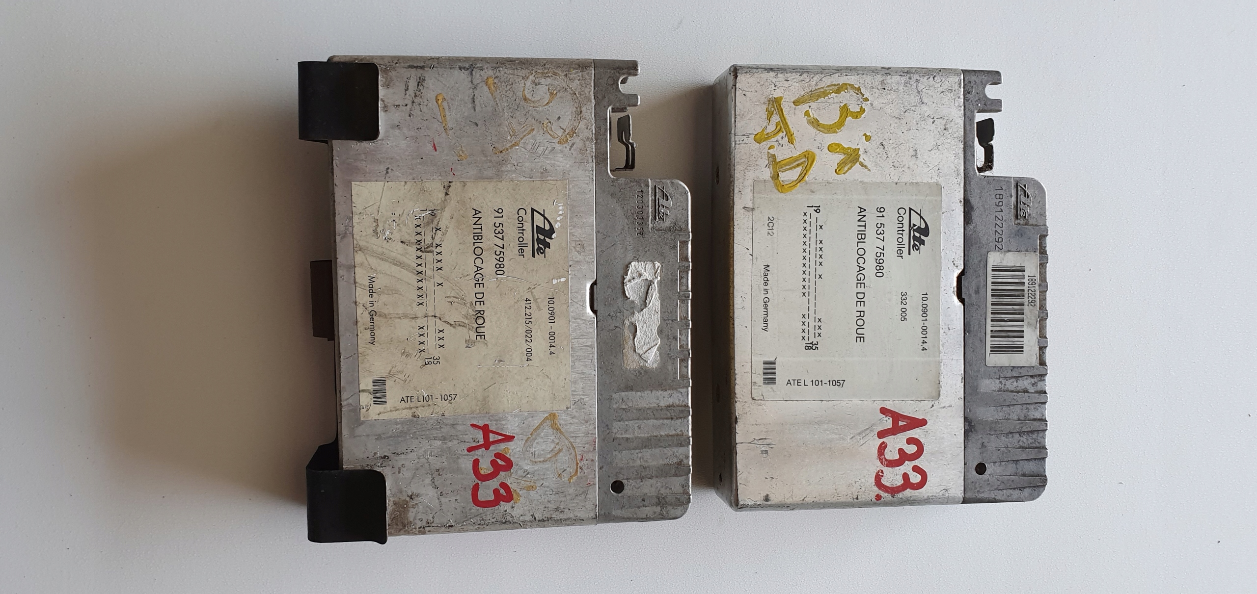 sterownik ABS Citroen BX 9153775980