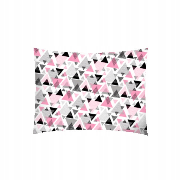 Poszewka bawełna bawełniana 50x70 50/70 381róż