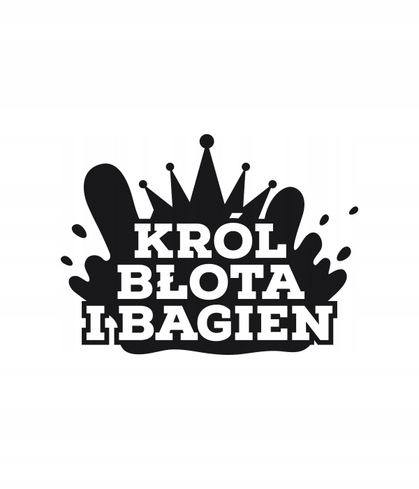 

Naklejka na auto terenowe Off Road 4x4 król błota