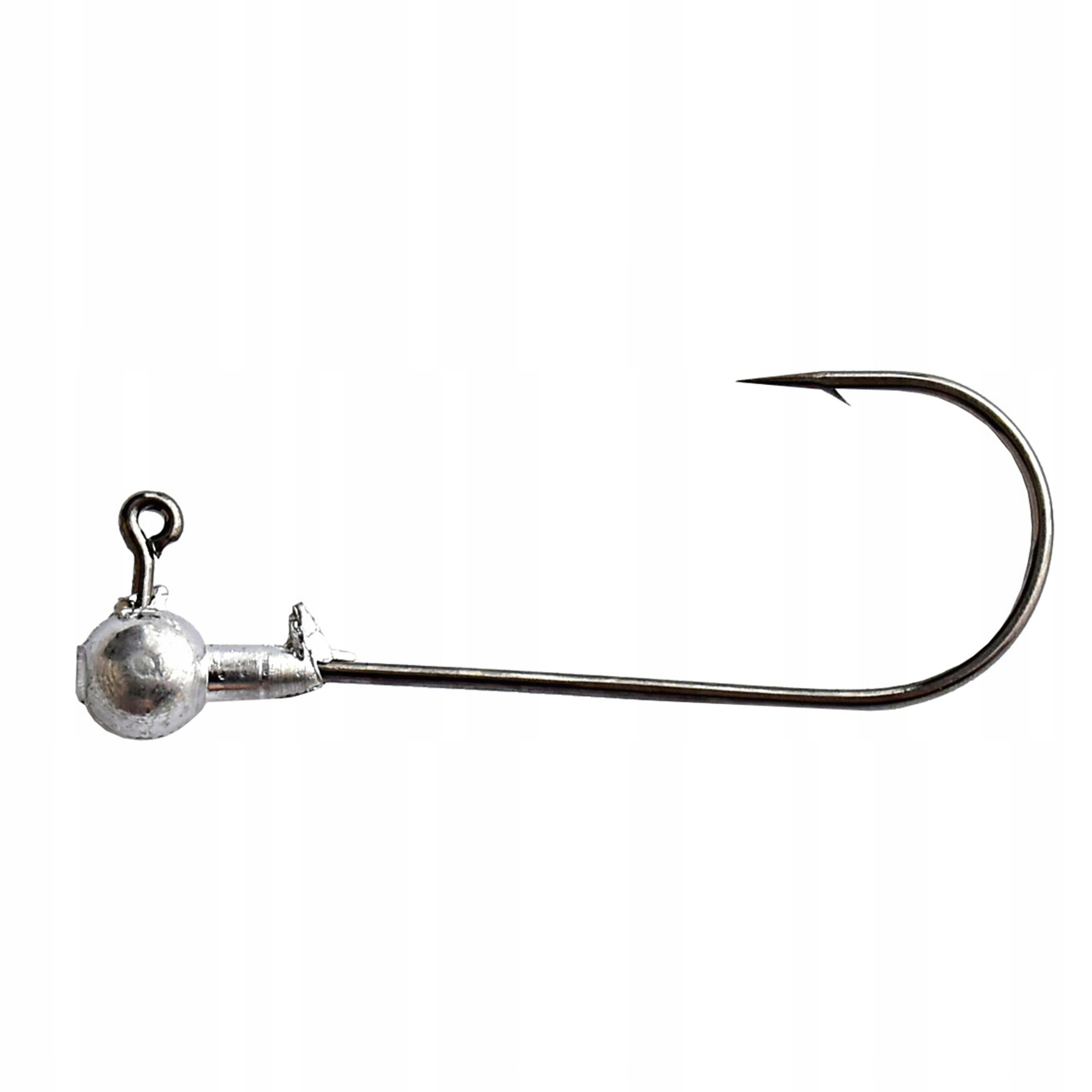 

Główka Jigowa Black Nickel 8 g Hak 6/0 Japan Hook