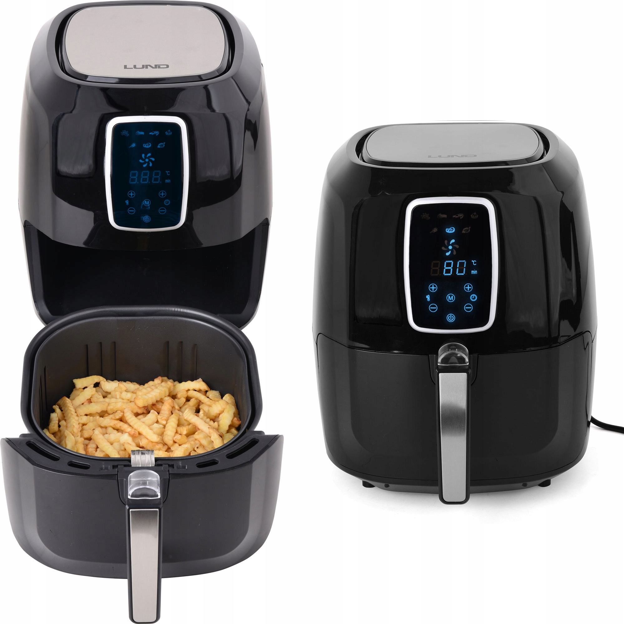 

Frytkownica Frytownica Beztłuszczowa 5,2L 1800W