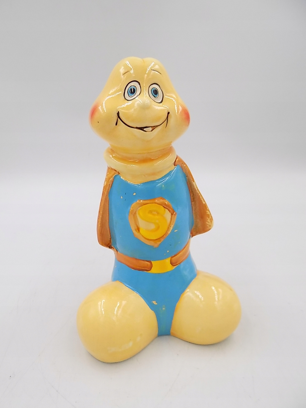 fajansowa SKARBONKA figuralna
