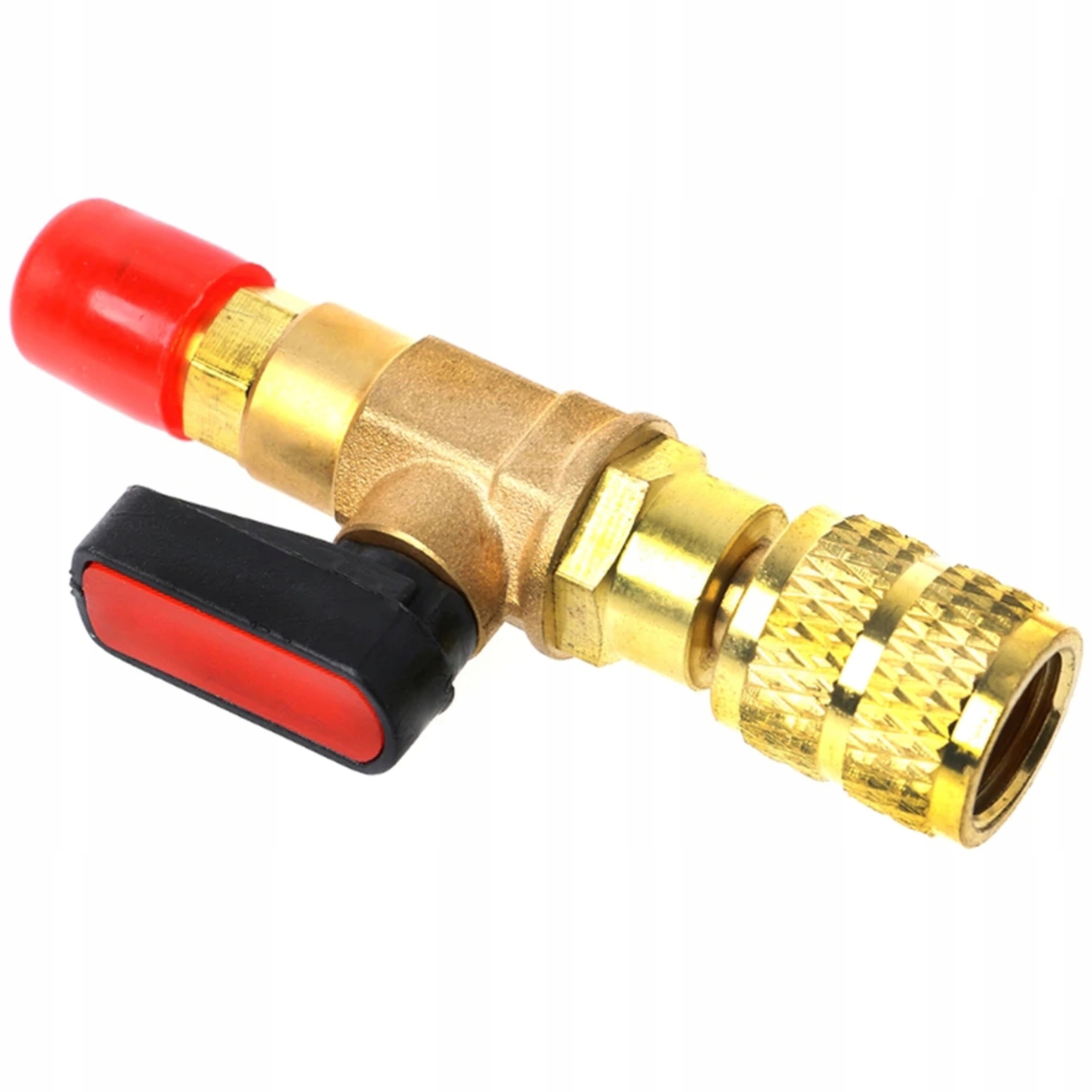 Zawór Kulowy do węży serwisowych 1/4 SAE - 501