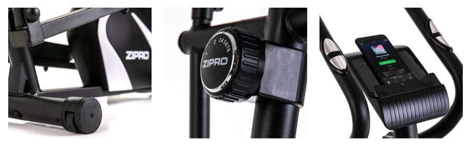 TRENAŻER ELIPTYCZNY treningowy Orbi-Trek Magnetyczny do 120kg - Shox ZIPRO EAN (GTIN) 5901793678092