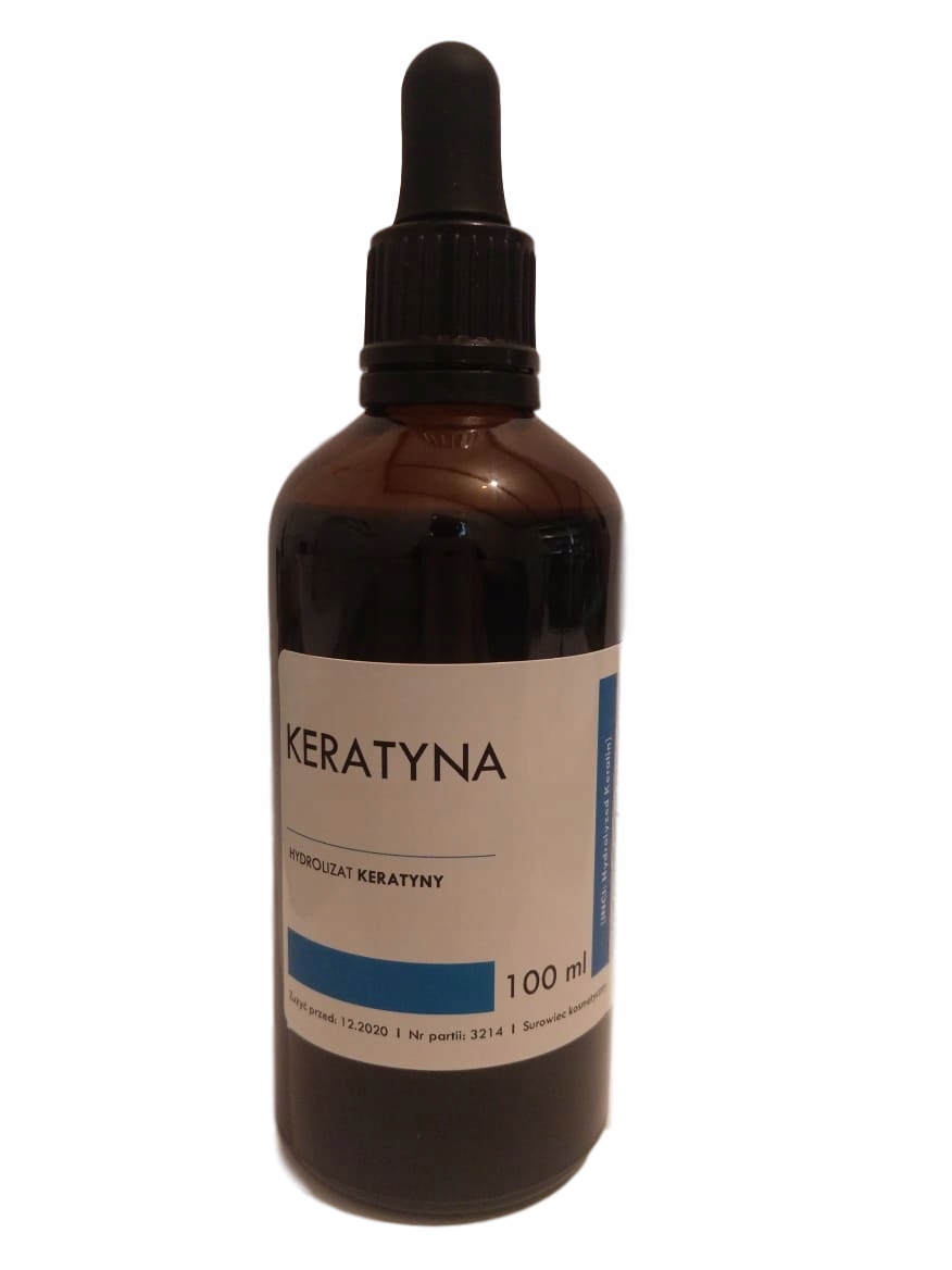 

Keratyna hydrolizowana 100ml włosy paznokcie pipet
