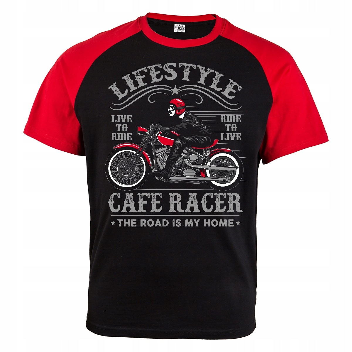 

Koszulka Motor Motocykl Cafe Racer KTS_MOTO22