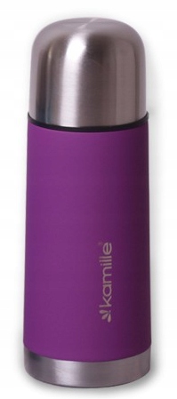 

Termos Dziecięcy Do Szkoły 350 fioletowy Z Kubkiem