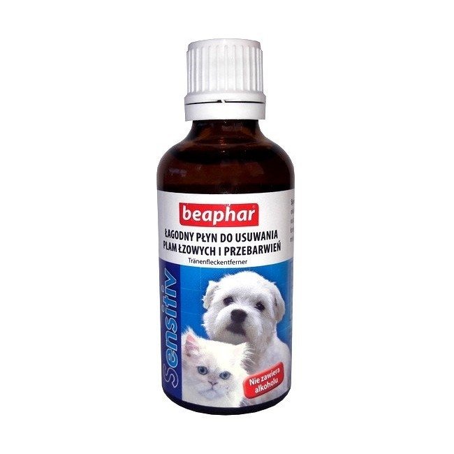 

Beaphar Łagodny płyn do usuwania plam łzowych 50ml