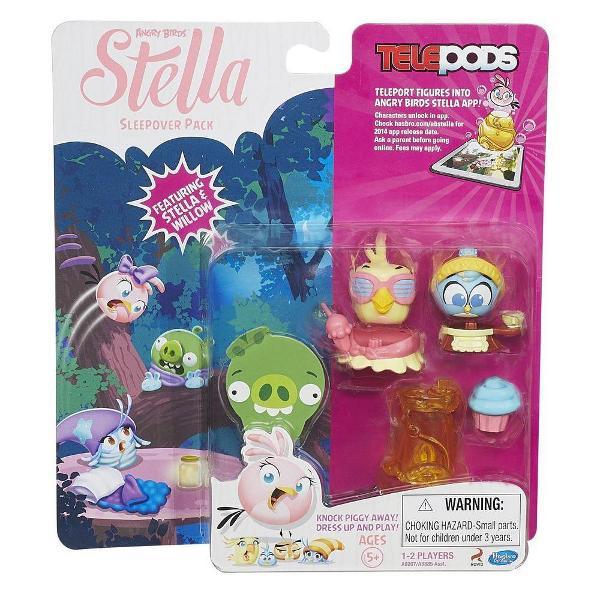 

Angry Birds Stella Telepods Luca I Poppy A9208