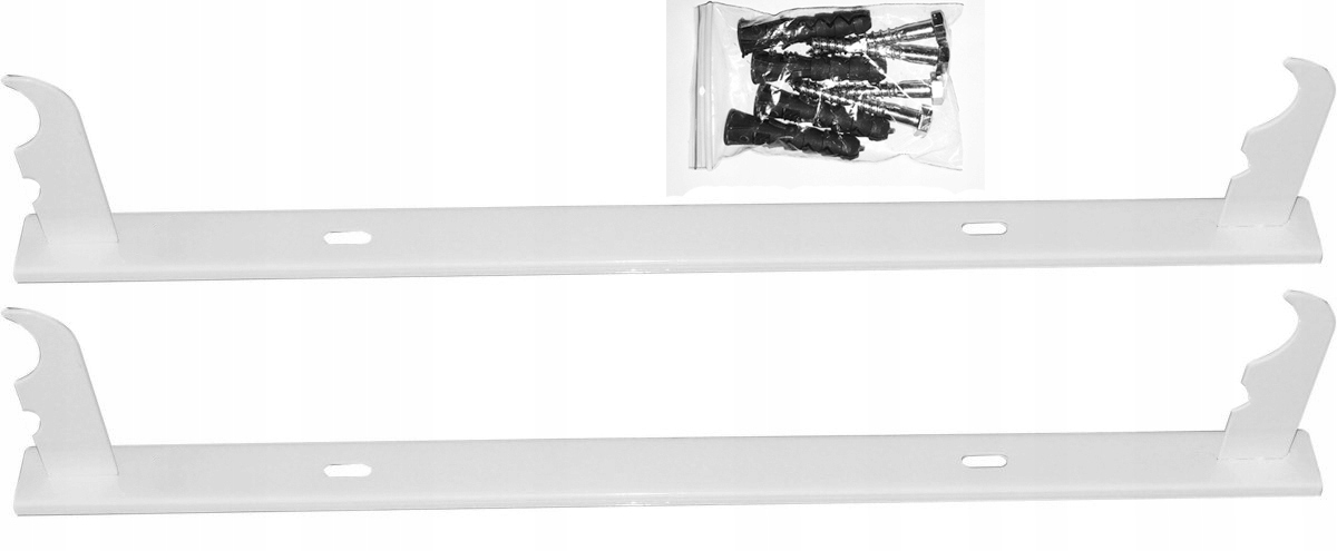 

Uchwyt Grzejnika Aluminiowego Wieszak Listwowy H50