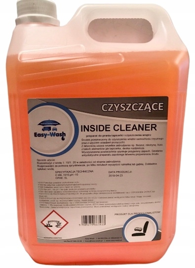 для мытья сайдинга пластмасс Inside Cleaner 5Л Easy